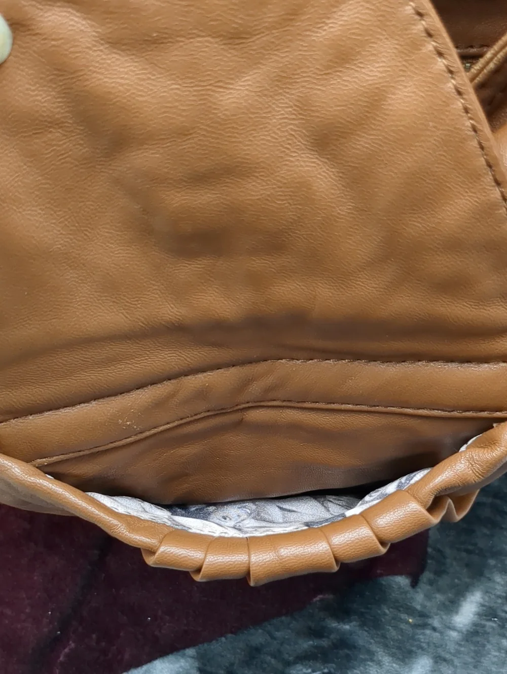 Junior Drake Vintage Leather Bag